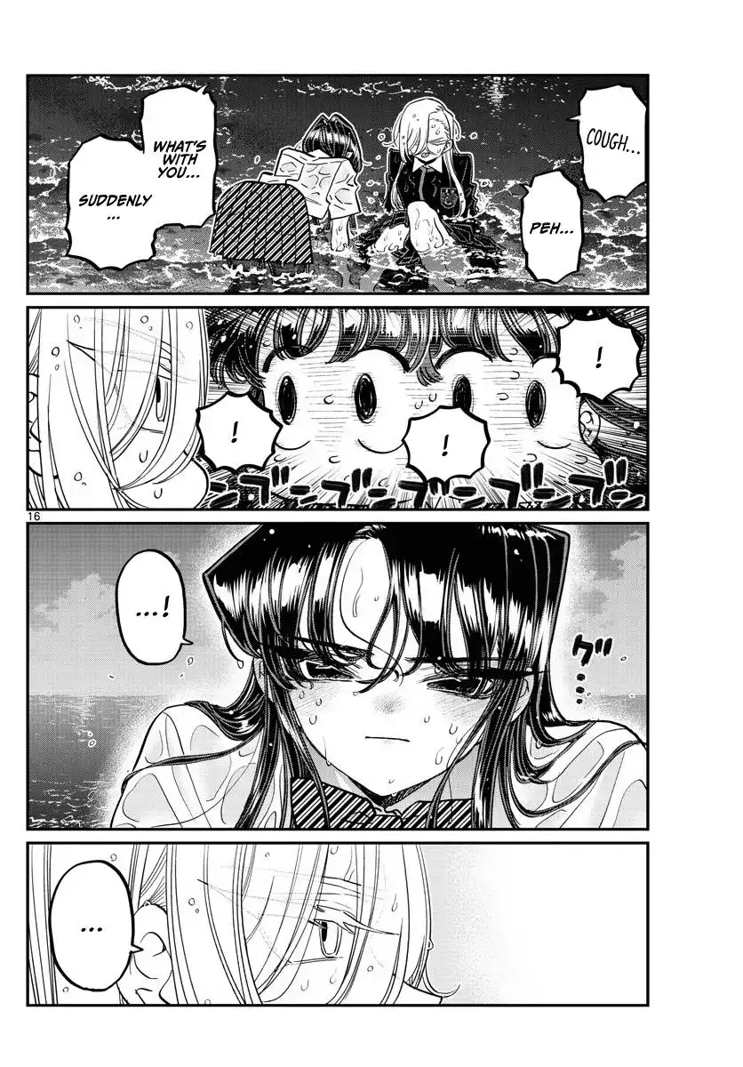 Komi-san wa Komyushou Desu Chapter 388 16